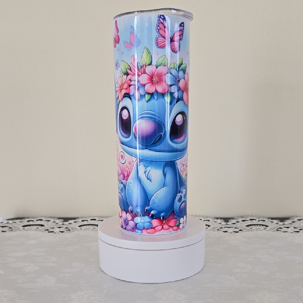 Custom 20oz Stainless Steel Tumbler - Stitch